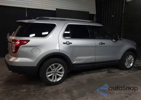 2011 Ford Explorer Xlt from USA, damaged, VIN 1FMHK8D80BGA08150